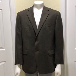 Lauren Casual Houndstooth Blazer Size 44